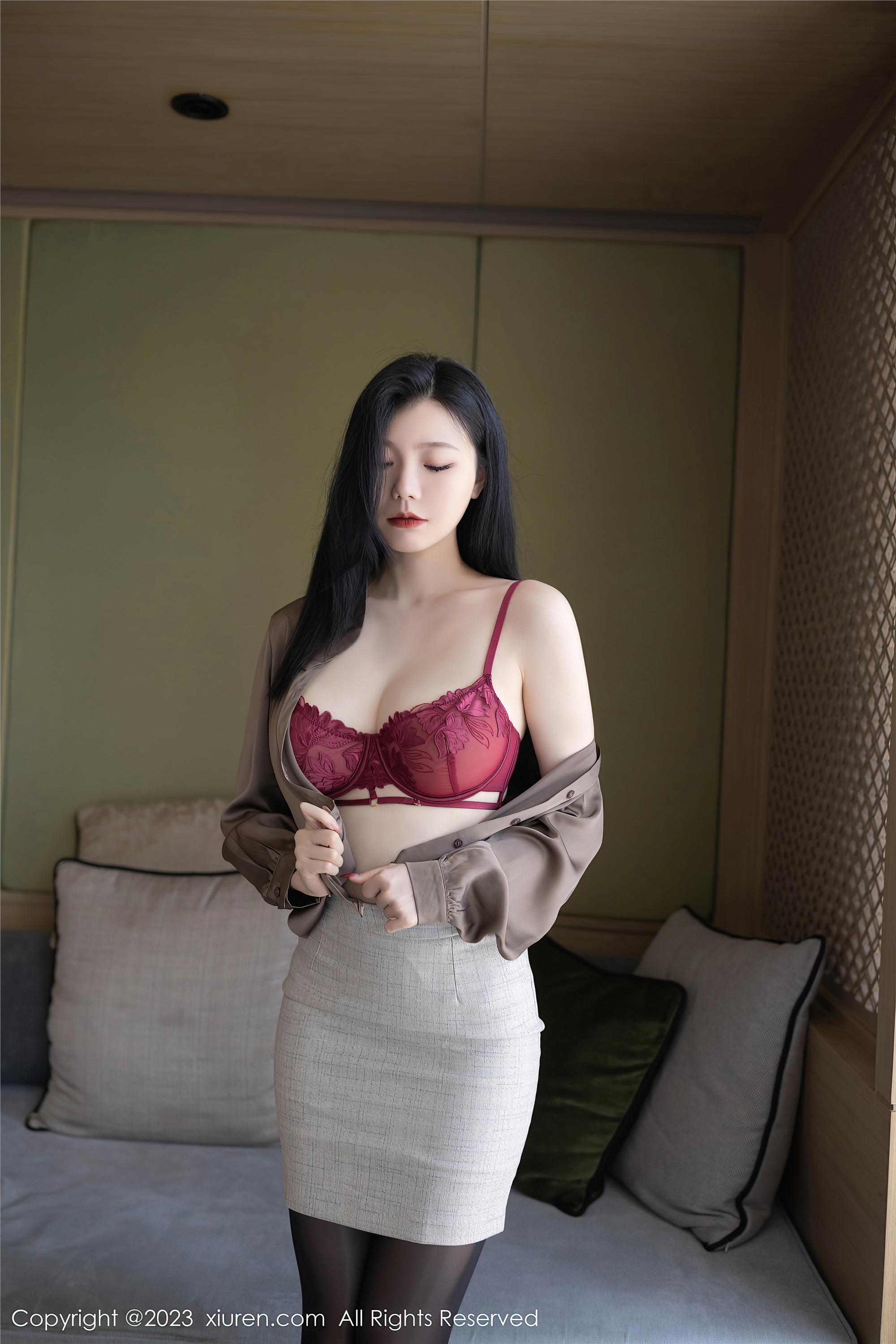 XiuRen秀人网  2023.06.20 NO.6951 安然anran